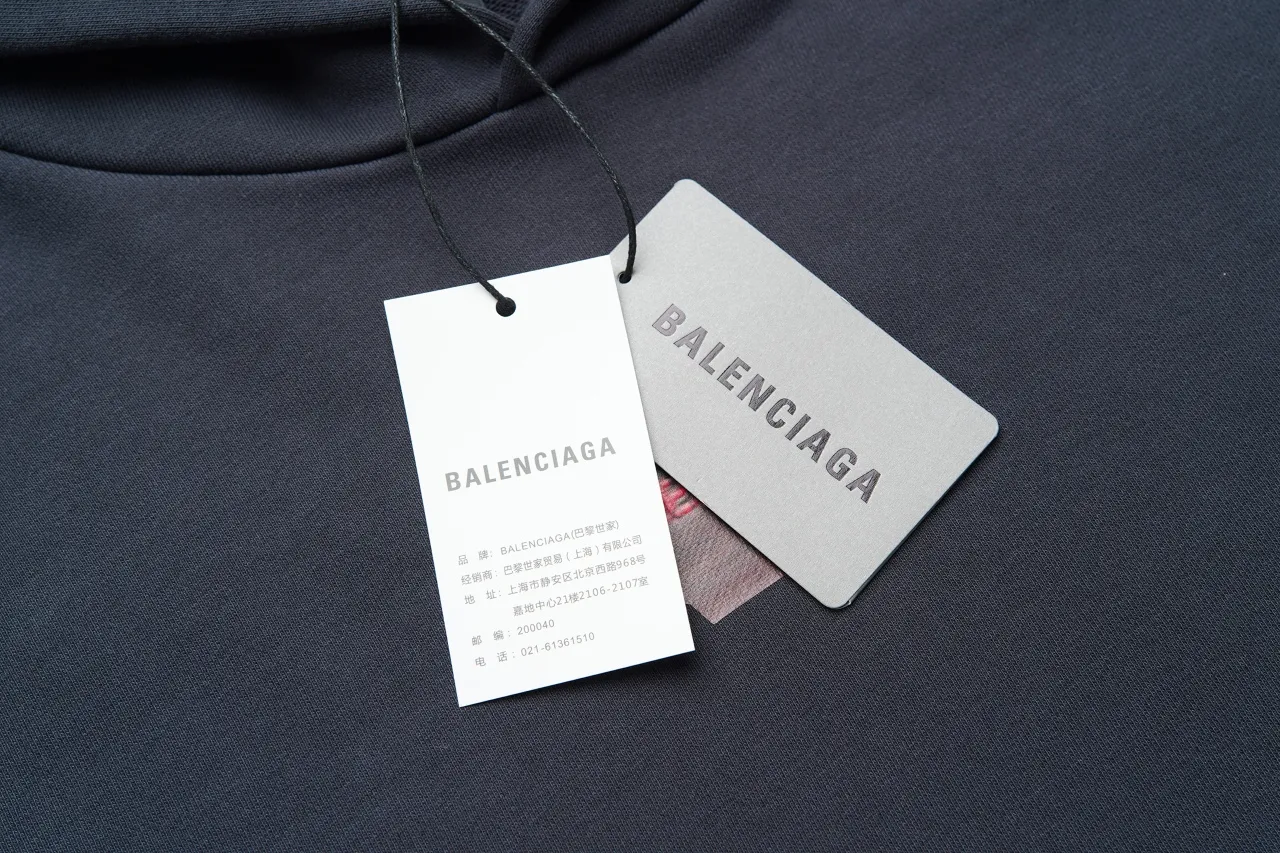 Balenciaga New Arrival 💰P165 ：Dark Gray Size：xs-l